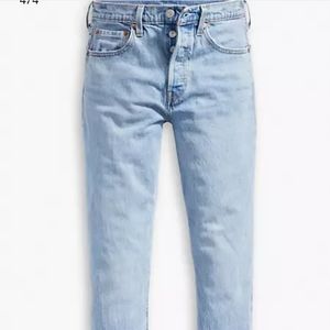 Levis 501 Skinny Jeans Tango Light